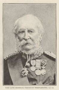 Geç General Vikont Templetown, GCB by English Photographer