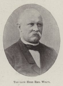 Merhum Herr Emil Welti by English Photographer