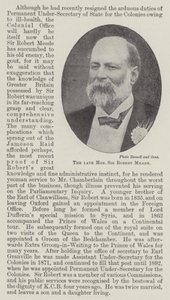 Merhum Sayın Sir Robert Meade by English Photographer