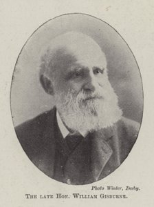 Merhum Saygıdeğer William Gisburne by English Photographer