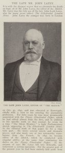 Rahmetli John Latey, The Sketch