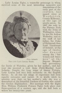 Merhum Leydi Louisa Tighe by English Photographer