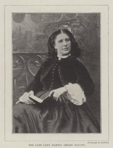Merhum Lady Martin (Helen Faucet) by English Photographer