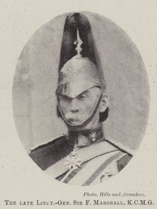 Rahmetli Korgeneral Sir F Marshall, KCMG by English Photographer
