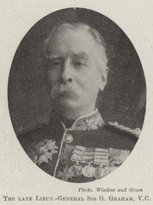 Rahmetli Korgeneral Sir G Graham, VC by English Photographer