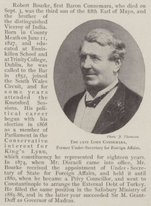 Lord Connemara, Dışişleri Eski Müsteşarı by English Photographer