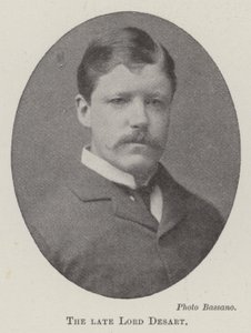 Rahmetli Lord Desart by English Photographer