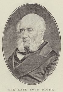 merhum Lord Digby by English Photographer