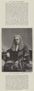 merhum Lord Hannen by English Photographer