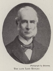 Merhum Lord Henley by English Photographer