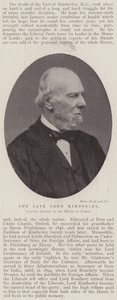 Merhum Lord Kimberley, Lordlar Kamarası