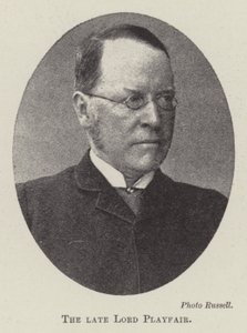 Rahmetli Lord Playfair by English Photographer