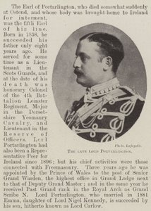Merhum Lord Portarlington by English Photographer