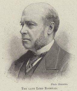 Rahmetli Lord Rosmead by English Photographer