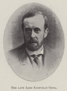 Merhum Lord Sackville Cecil by English Photographer