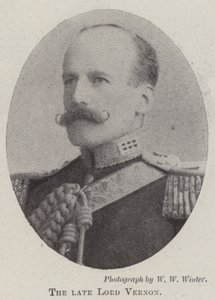 merhum Lord Vernon by English Photographer