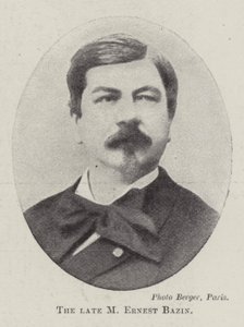 Merhum M Ernest Bazin by English Photographer