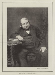 Merhum M Ernest Renan by English Photographer