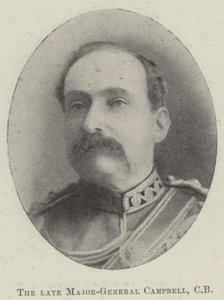 Merhum Tümgeneral Campbell, CB by English Photographer