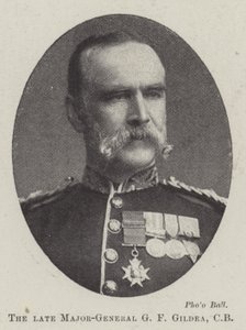 Merhum Tümgeneral GF Gildea, CB by English Photographer