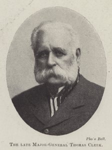 Merhum Tümgeneral Thomas Clerk by English Photographer