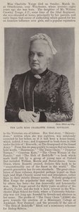 Merhum Bayan Charlotte Yonge, Romancı by English Photographer