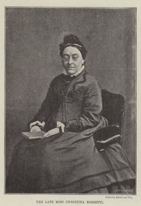 Merhum Bayan Christina Rossetti by English Photographer