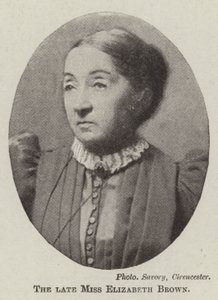 Merhum Bayan Elizabeth Brown by English Photographer