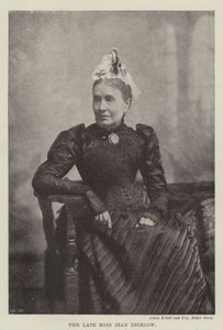 Merhum Bayan Jean Ingelow by English Photographer