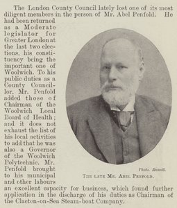 Merhum Bay Abel Penfold by English Photographer