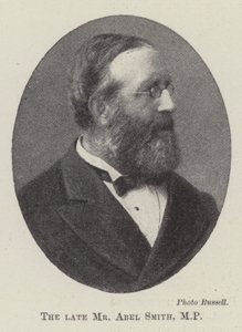 Merhum Bay Abel Smith, Milletvekili by English Photographer