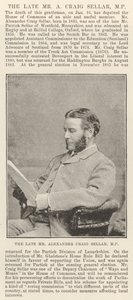 Merhum Bay Alexander Craig Seller, Milletvekili by English Photographer