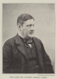 Merhum Bay Alfred German Reed by English Photographer