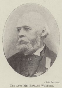 Merhum Bay Edward Walford by English Photographer