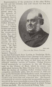 Merhum Bay Edwin Fownes by English Photographer