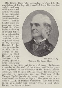 Merhum Bay Ernest Hart by English Photographer