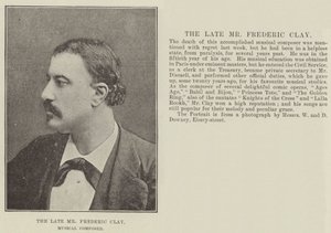 Merhum Bay Frederic Clay, Müzik Bestecisi by English Photographer