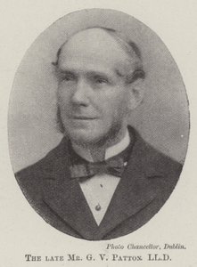Merhum Bay GV Patton, LLD by English Photographer