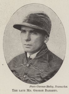 Merhum Bay George Barrett by English Photographer