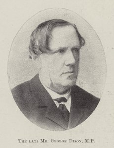 Merhum Bay George Dixon, Milletvekili by English Photographer