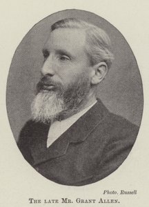 Merhum Bay Grant Allen by English Photographer