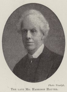 Merhum Bay Harrison Hayter by English Photographer