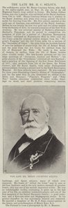 Merhum Bay Henry Courtney Selous by English Photographer