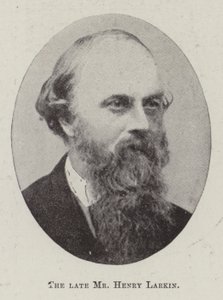 Merhum Bay Henry Larkin by English Photographer