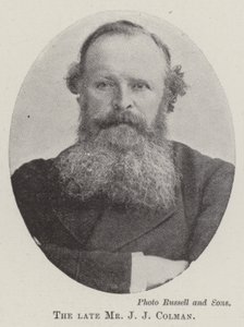 Merhum Bay JJ Colman by English Photographer