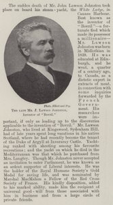Merhum Bay J Lawson Johnston, Bovril