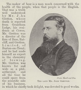 Merhum Bay John Gretton by English Photographer