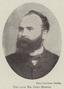 Merhum Bay John Hooper by English Photographer