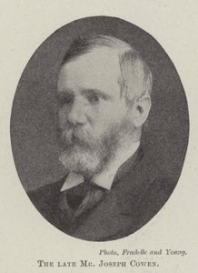Merhum Bay Joseph Cowen by English Photographer