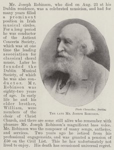 Merhum Bay Joseph Robinson by English Photographer